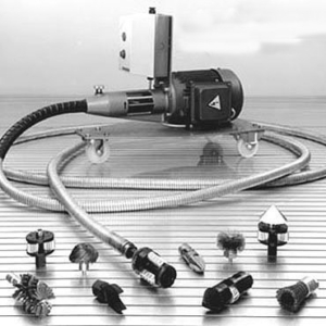 تجهیزات رسوبزدایی مکانیکی